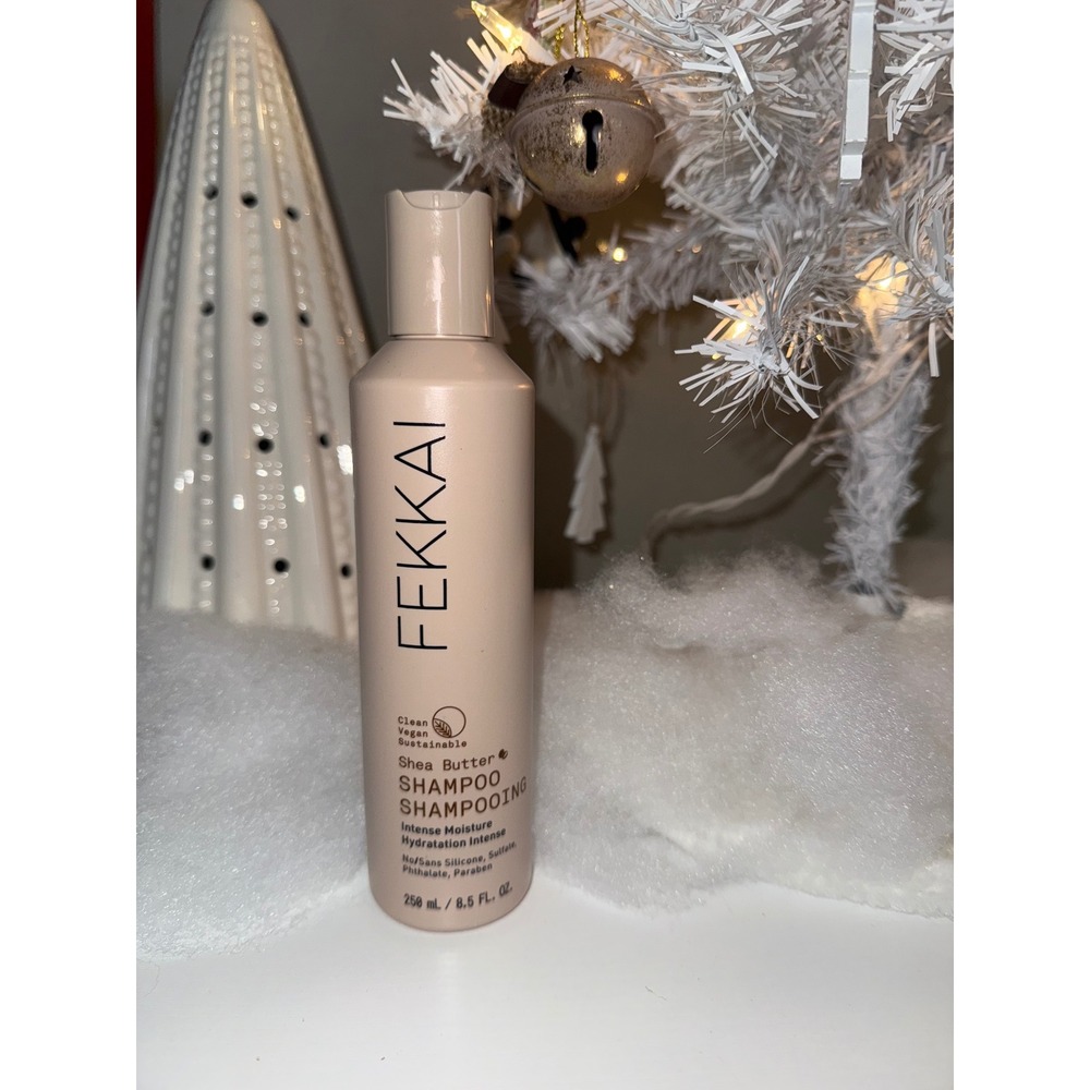 FEKKAI Shea Butter Shampoo Intense Moisture Hydration for‎ Dry Hair 8.5 FL OZ